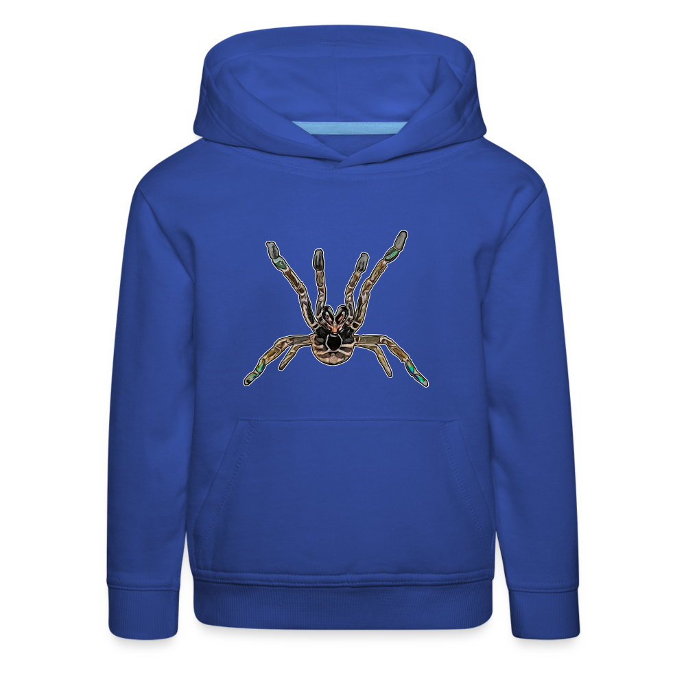 Kinder Hoodie Pterinochilus murinus tcf - Royalblau
