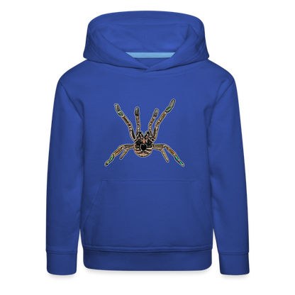 Kinder Hoodie Pterinochilus murinus tcf - Royalblau
