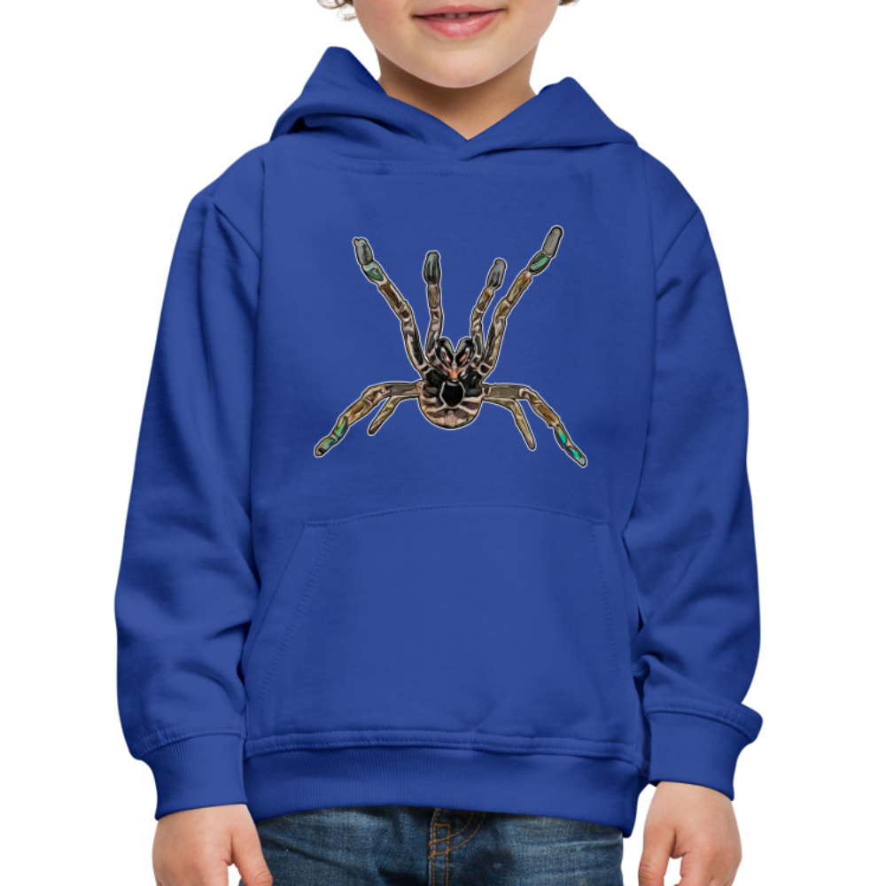 Kinder Hoodie Pterinochilus murinus tcf - Royalblau