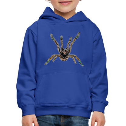 Kinder Hoodie Pterinochilus murinus tcf - Royalblau