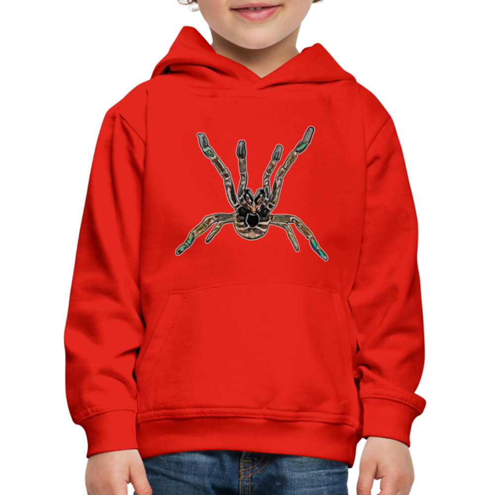 Kinder Hoodie Pterinochilus murinus tcf - Rot