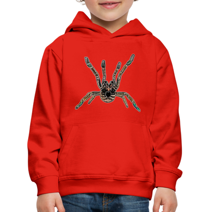 Kinder Hoodie Pterinochilus murinus tcf - Rot