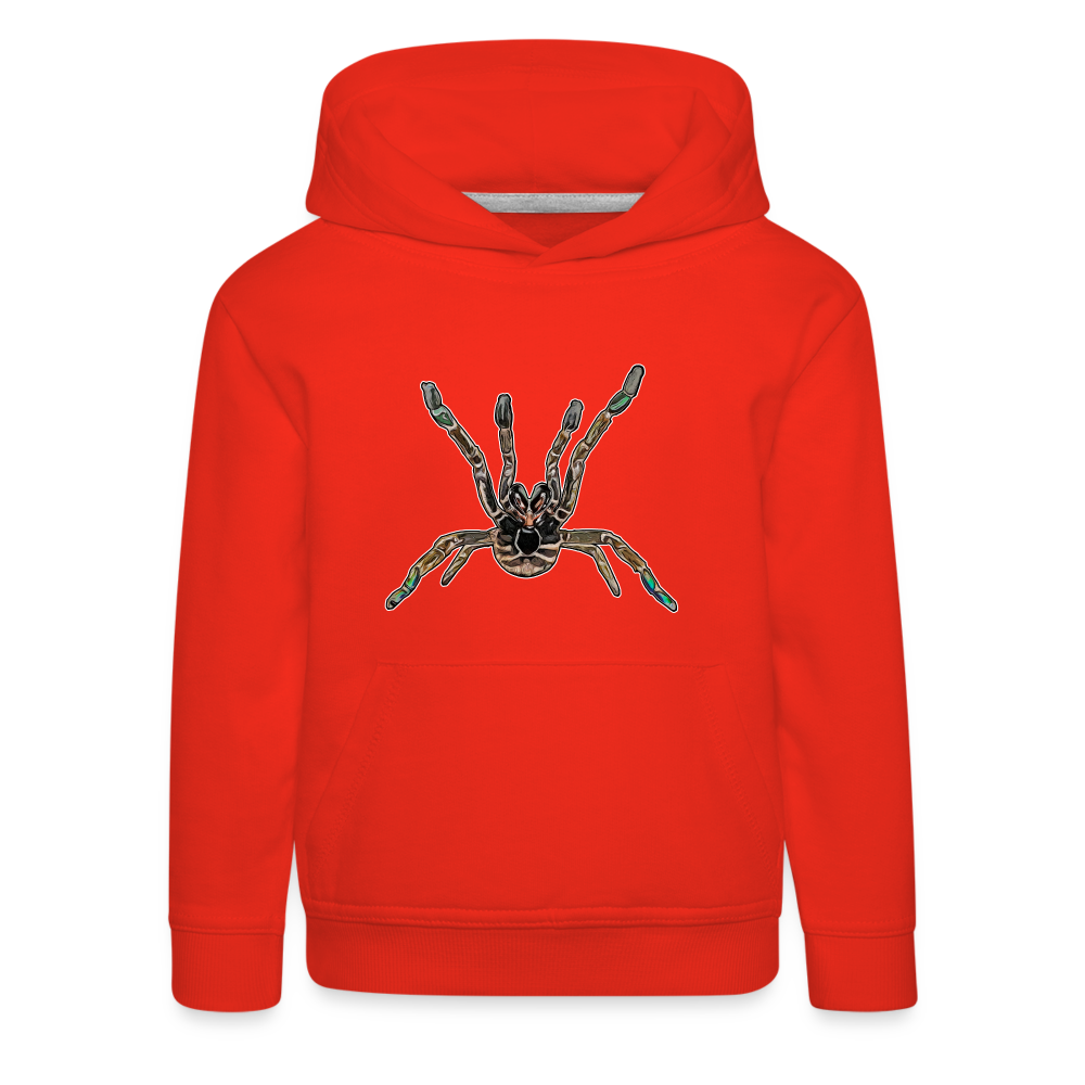 Kinder Hoodie Pterinochilus murinus tcf - Rot