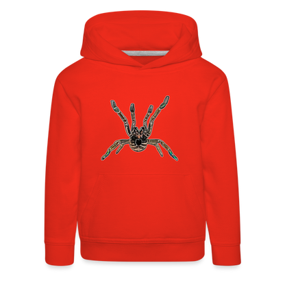 Kinder Hoodie Pterinochilus murinus tcf - Rot
