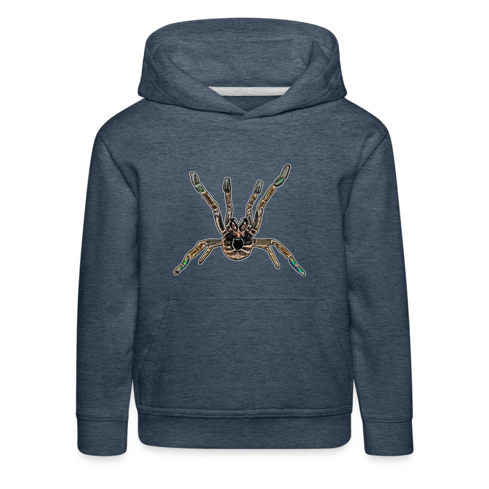 Kinder Hoodie Pterinochilus murinus tcf - Jeansblau