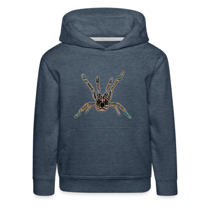 Kinder Hoodie Pterinochilus murinus tcf - Jeansblau