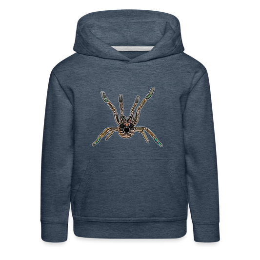 Kinder Hoodie Pterinochilus murinus tcf - Jeansblau