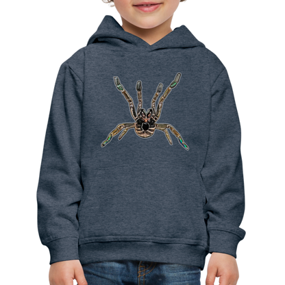 Kinder Hoodie Pterinochilus murinus tcf - Jeansblau