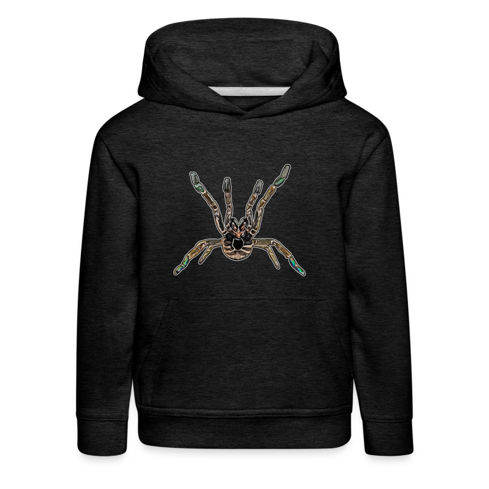 Kinder Hoodie Pterinochilus murinus tcf - Anthrazit
