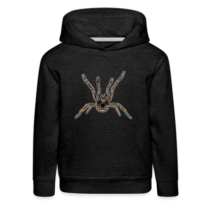 Kinder Hoodie Pterinochilus murinus tcf - Anthrazit