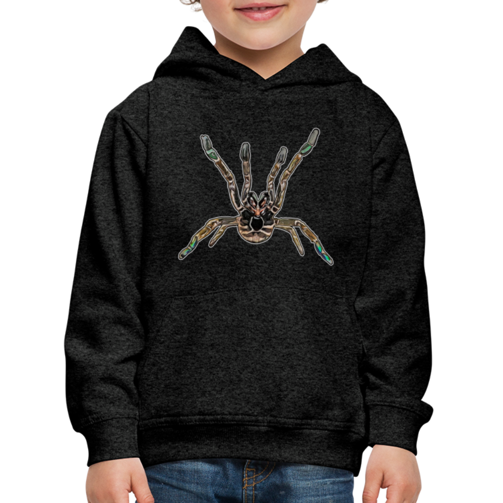 Kinder Hoodie Pterinochilus murinus tcf - Anthrazit