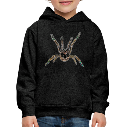 Kinder Hoodie Pterinochilus murinus tcf - Anthrazit