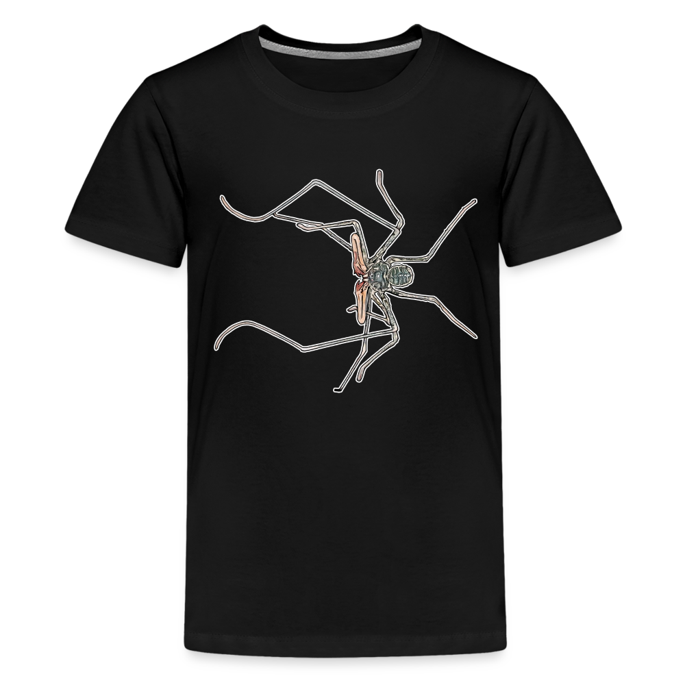 Teenager Basic T-Shirt Euphrynichus bacillifer - Schwarz