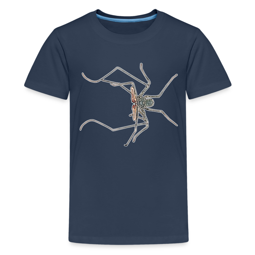 Teenager Basic T-Shirt Euphrynichus bacillifer - Navy