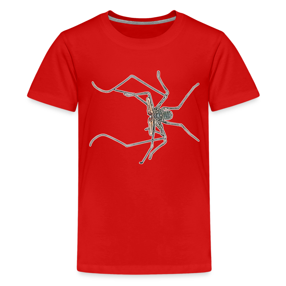 Teenager Basic T-Shirt Euphrynichus bacillifer - Rot