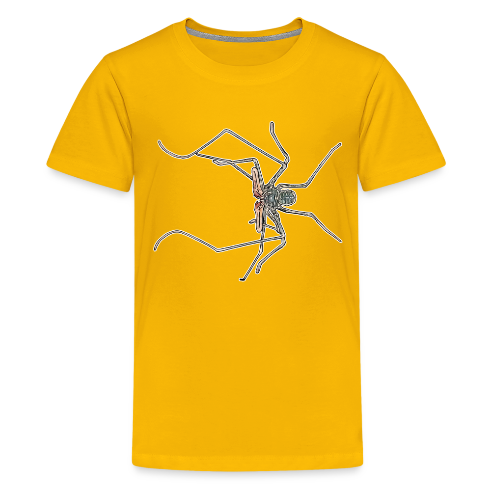 Teenager Basic T-Shirt Euphrynichus bacillifer - Sonnengelb