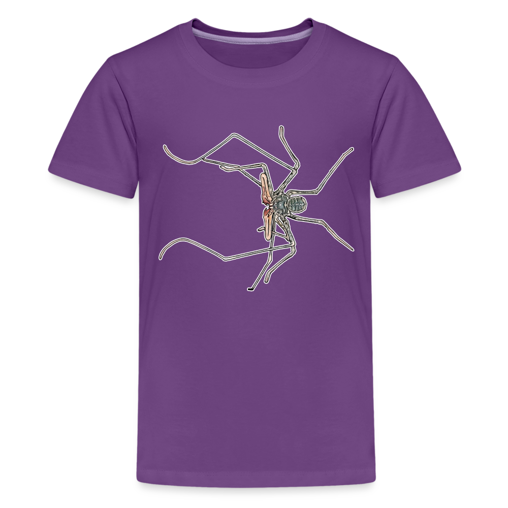 Teenager Basic T-Shirt Euphrynichus bacillifer - Lila
