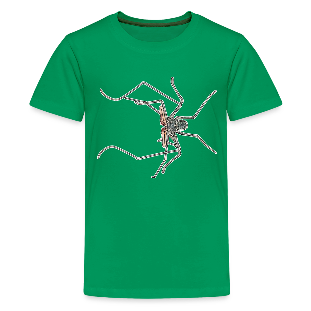 Teenager Basic T-Shirt Euphrynichus bacillifer - Kelly Green