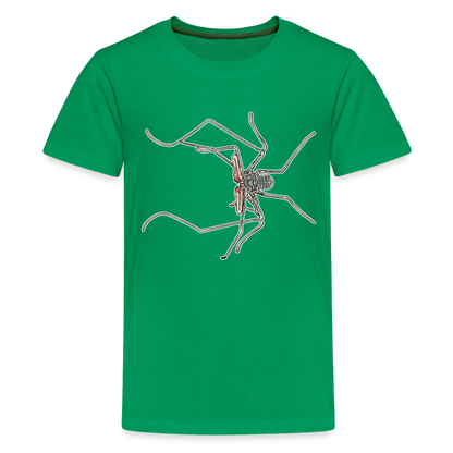 Teenager Basic T-Shirt Euphrynichus bacillifer - Kelly Green