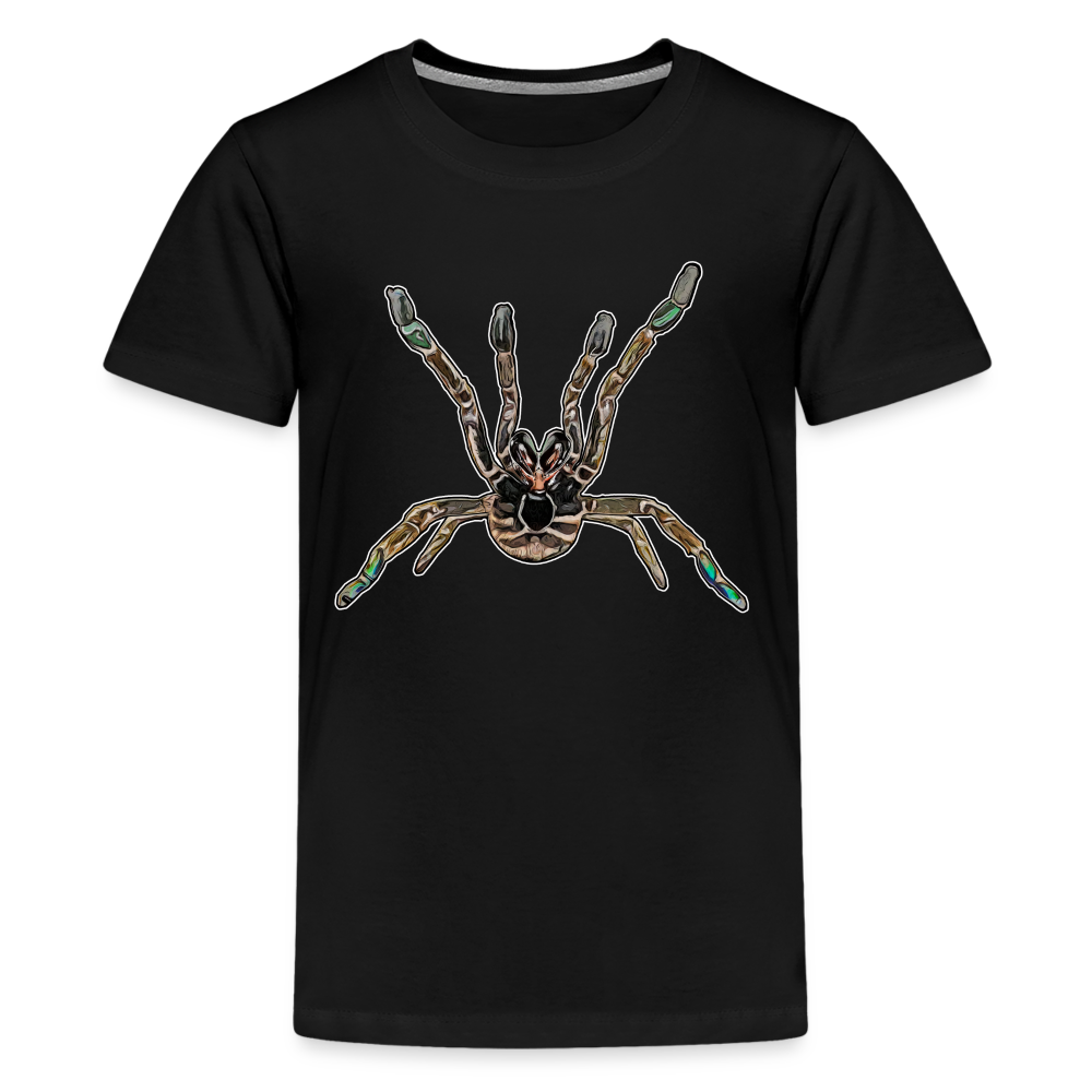 Teenager Basic T-Shirt Pterinochilus murinus tcf - Schwarz