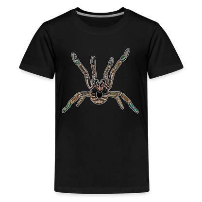 Teenager Basic T-Shirt Pterinochilus murinus tcf - Schwarz