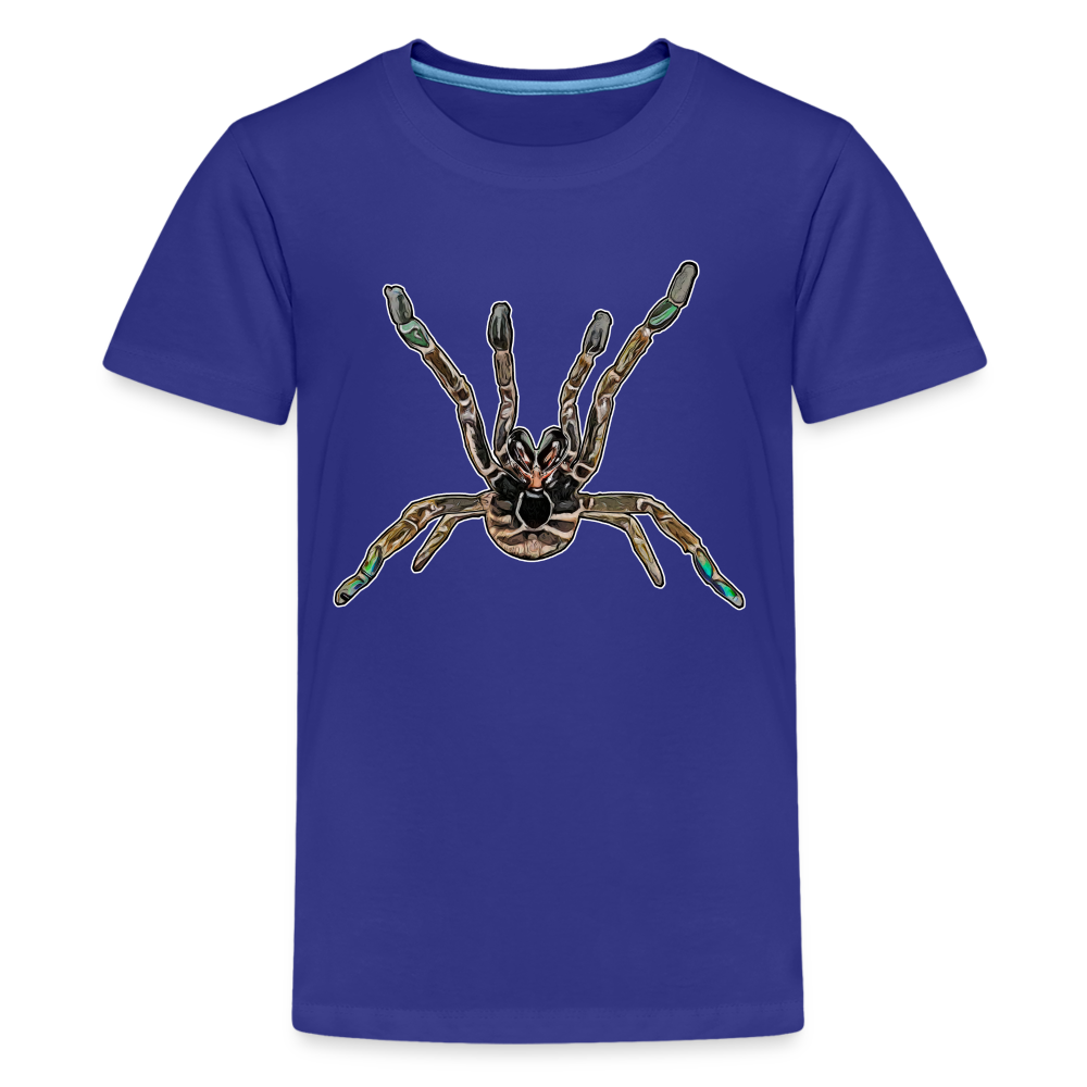 Teenager Basic T-Shirt Pterinochilus murinus tcf - Königsblau
