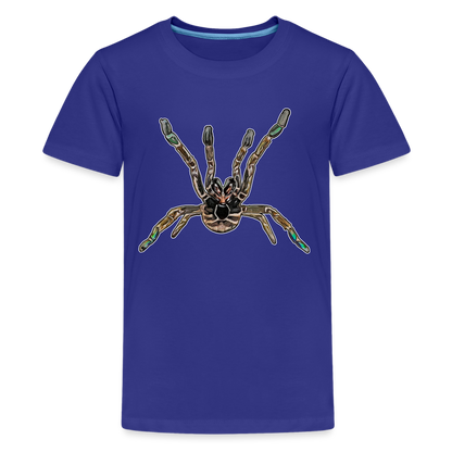 Teenager Basic T-Shirt Pterinochilus murinus tcf - Königsblau