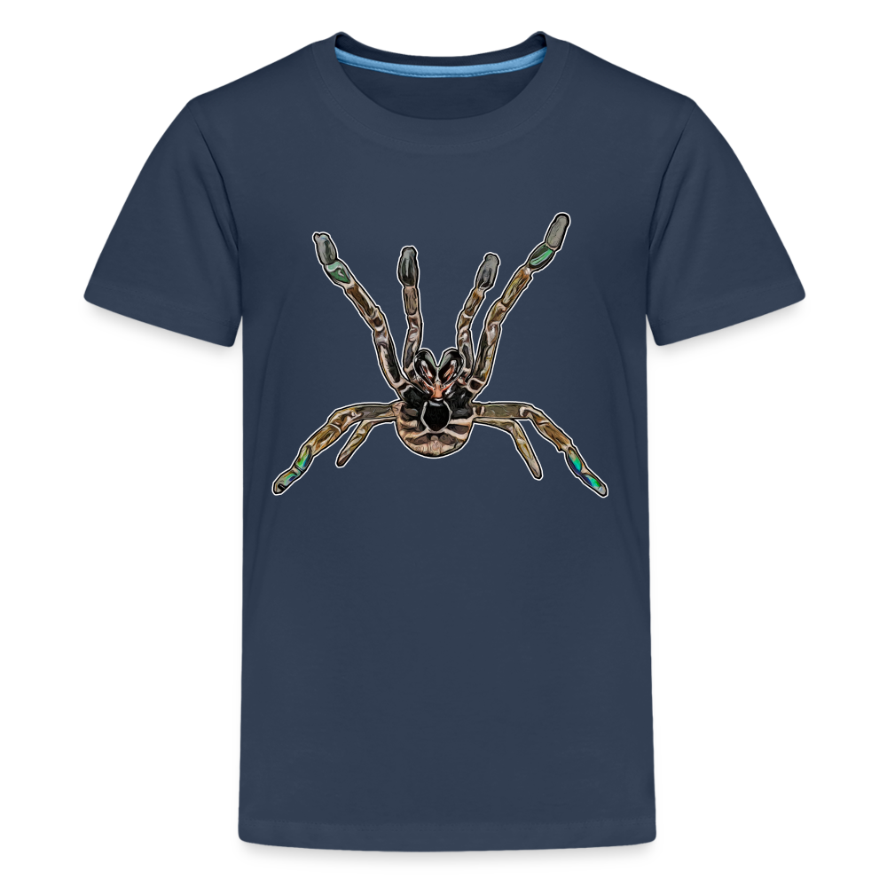 Teenager Basic T-Shirt Pterinochilus murinus tcf - Navy