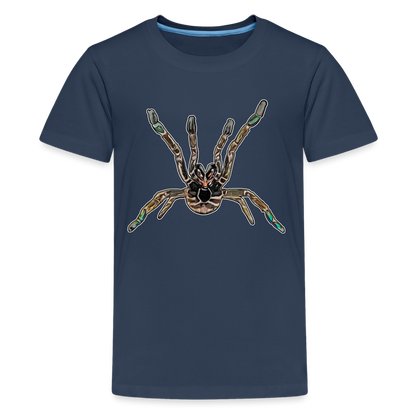 Teenager Basic T-Shirt Pterinochilus murinus tcf - Navy