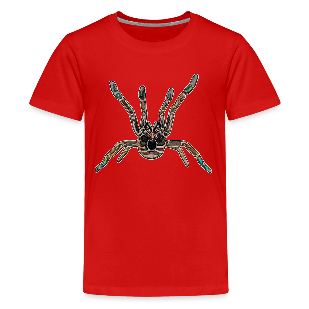 Teenager Basic T-Shirt Pterinochilus murinus tcf - Rot