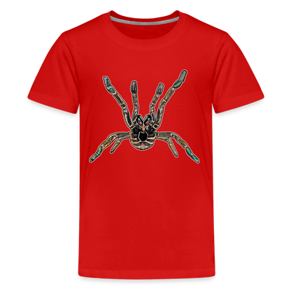 Teenager Basic T-Shirt Pterinochilus murinus tcf - Rot