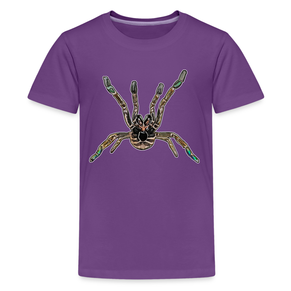 Teenager Basic T-Shirt Pterinochilus murinus tcf - Lila