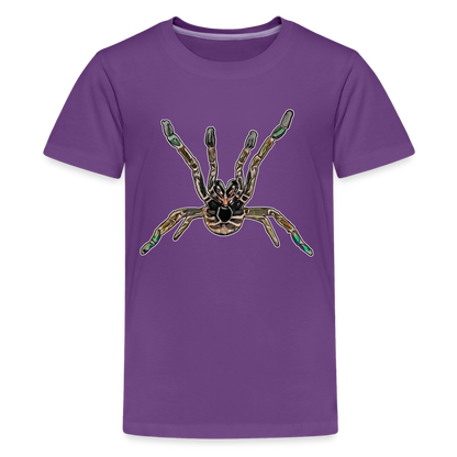Teenager Basic T-Shirt Pterinochilus murinus tcf - Lila