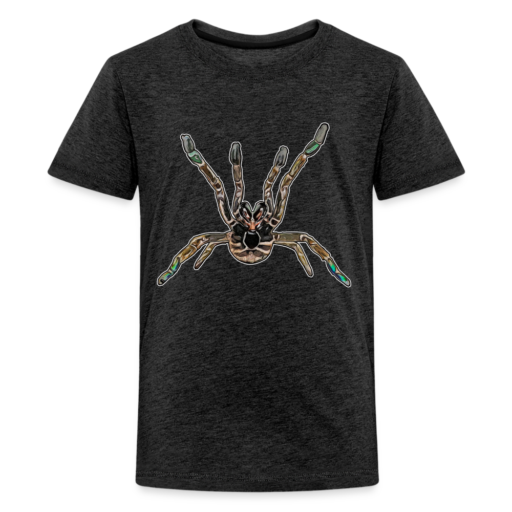 Teenager Basic T-Shirt Pterinochilus murinus tcf - Anthrazit