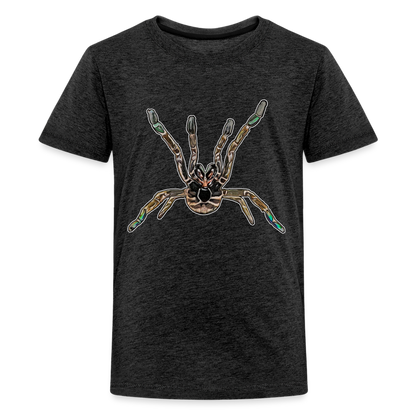 Teenager Basic T-Shirt Pterinochilus murinus tcf - Anthrazit