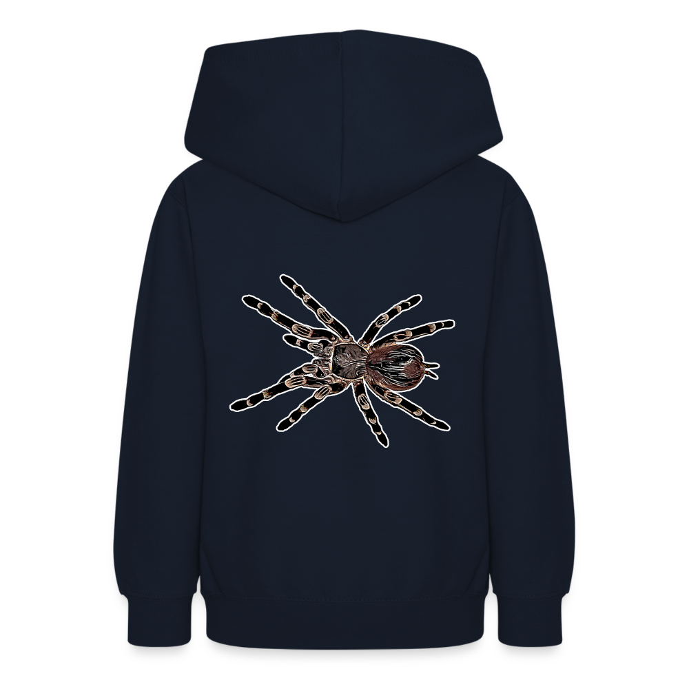 Teenager Hoodie Acanthoscurria geniculata - Navy
