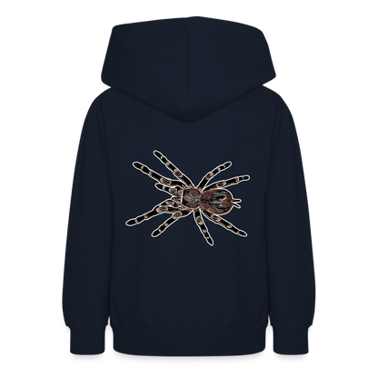 Teenager Hoodie Acanthoscurria geniculata - Navy