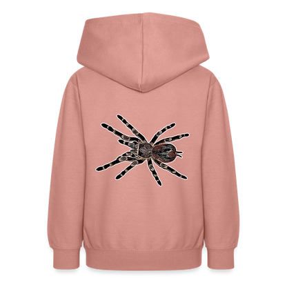 Teenager Hoodie Acanthoscurria geniculata - Altrosa