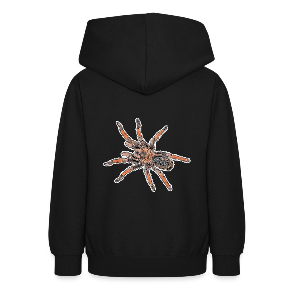 Teenager Hoodie Brachypelma emilia - Schwarz