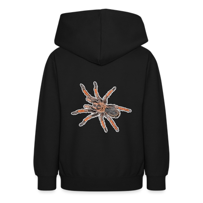 Teenager Hoodie Brachypelma emilia - Schwarz