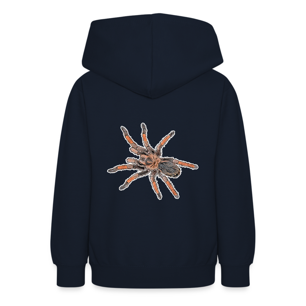 Teenager Hoodie Brachypelma emilia - Navy