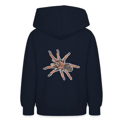 Teenager Hoodie Brachypelma emilia - Navy