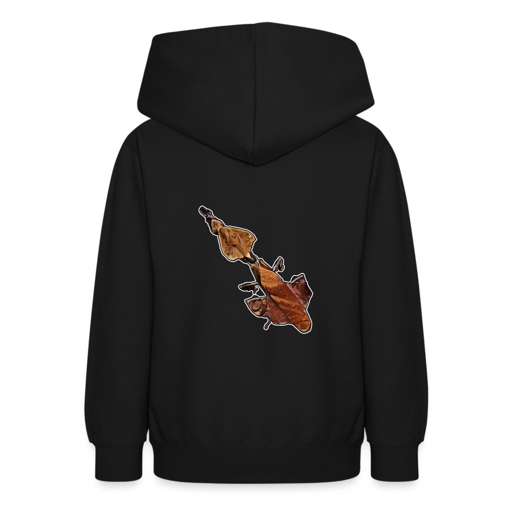 Teenager Hoodie Phyllocrania paradoxa female - Schwarz