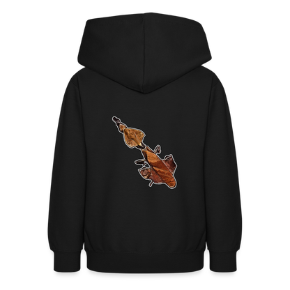 Teenager Hoodie Phyllocrania paradoxa female - Schwarz