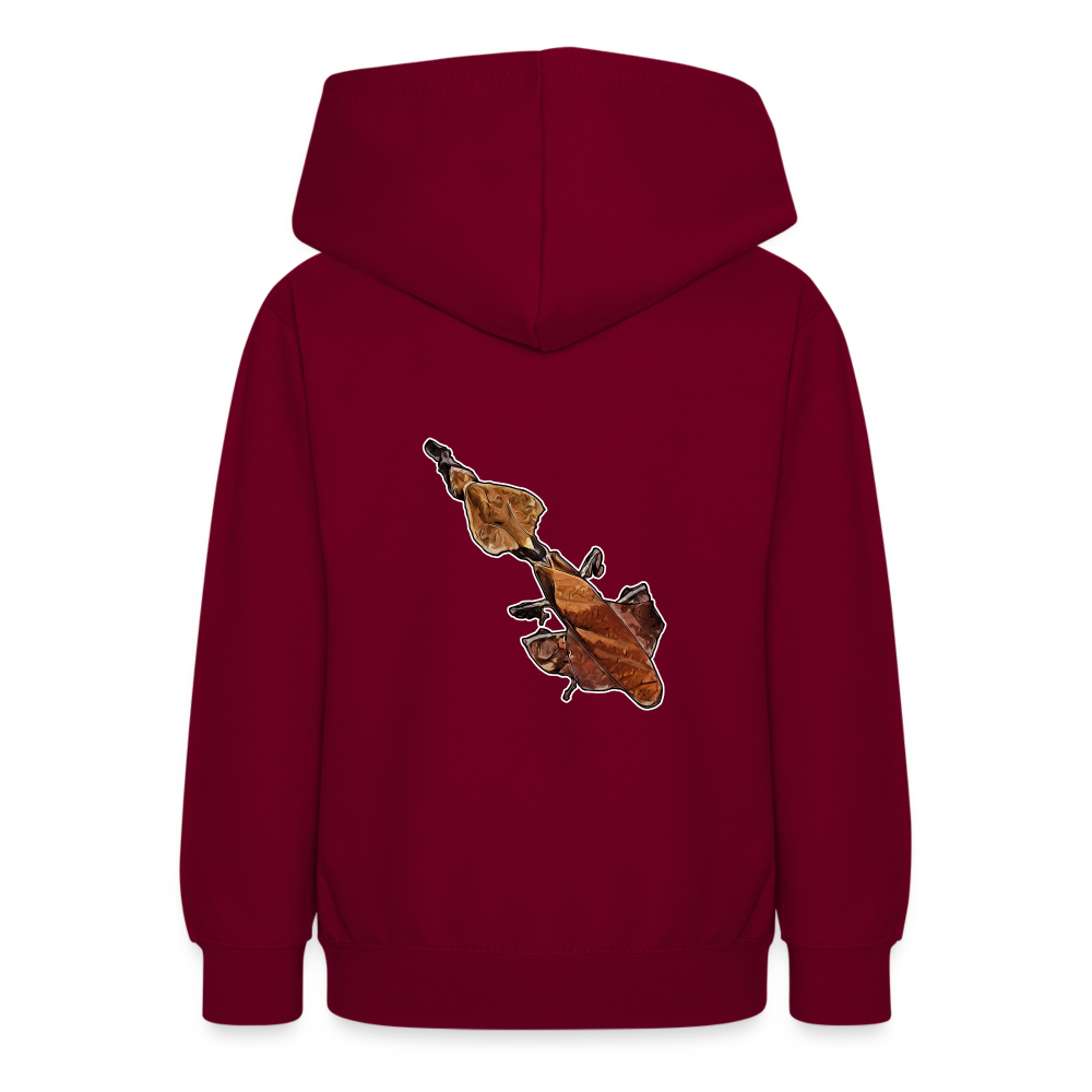 Teenager Hoodie Phyllocrania paradoxa female - Bordeaux