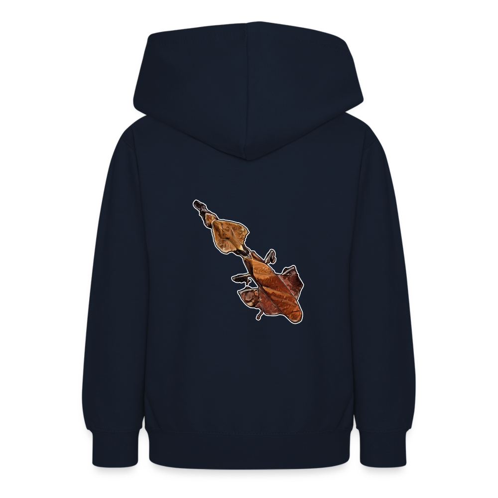 Teenager Hoodie Phyllocrania paradoxa female - Navy