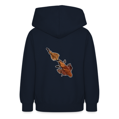Teenager Hoodie Phyllocrania paradoxa female - Navy