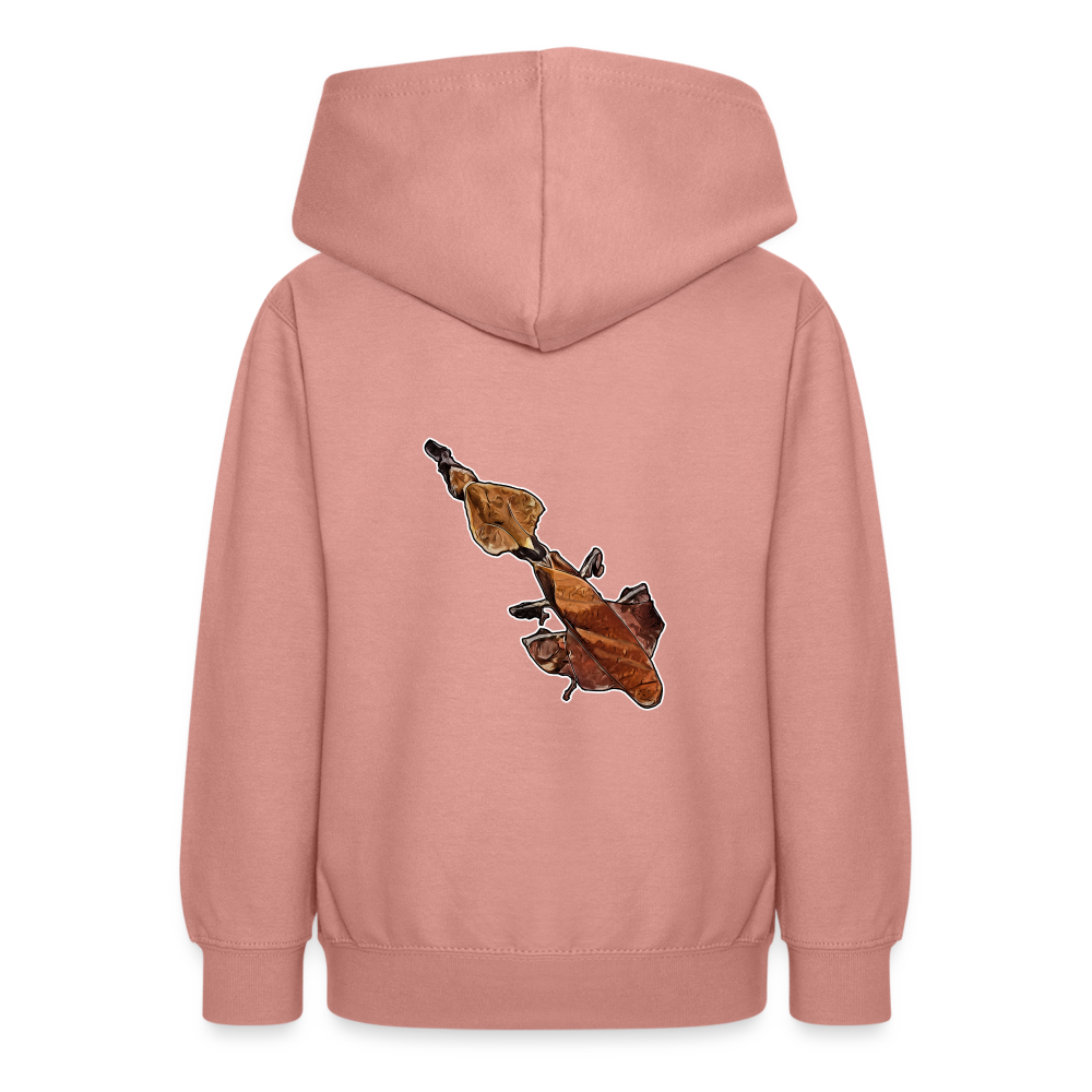 Teenager Hoodie Phyllocrania paradoxa female - Altrosa