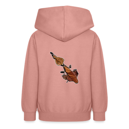 Teenager Hoodie Phyllocrania paradoxa female - Altrosa