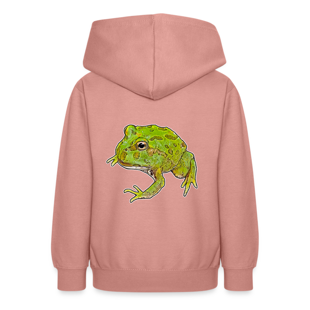 Teenager Hoodie Ceratophrys cranwelli Peppermint Blue - Altrosa